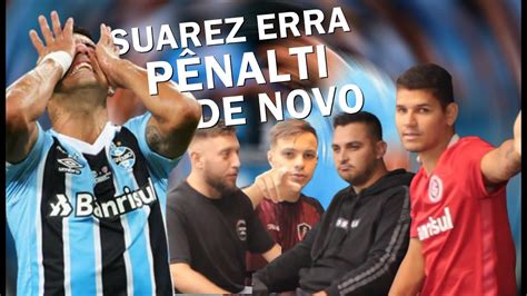 SUAREZ ERRA PÊNALTI DE NOVO Bate bola de barbearia 18 YouTube