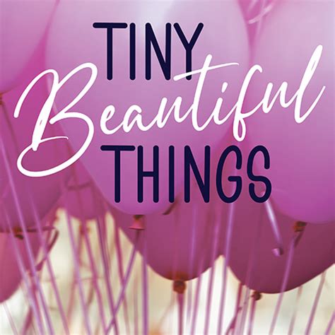 Tiny Beautiful Things – Unicorn Theatre