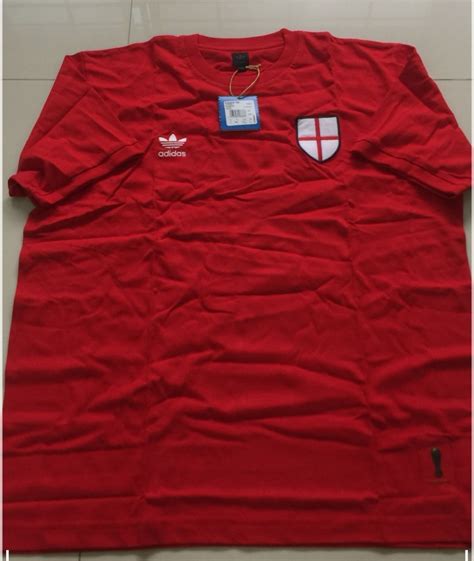 Official Adidas England World Cup Jersey Shirt, Sports Equipment, Other ...