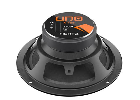 Parlante coaxial HERTZ UNO 220W – APOLO AUDIO