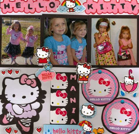 Pin On Scrapbooking Hello Kitty