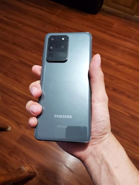 Samsung Galaxy S20 Ultra 5G - Unlocked, Gray, 128GB, 12GB, SM-G988U1 ...