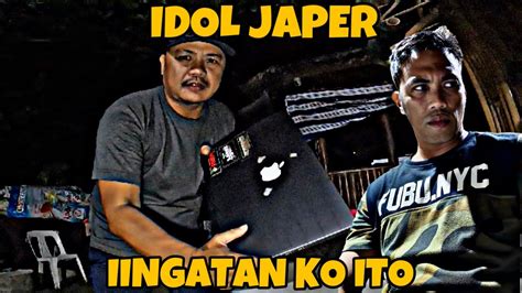 Idol Japer Sniper Binigay Ang Laptop Niya Sa Akin Napakamahal Pala Ng