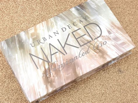 Urban Decay Naked Illuminated Trio Review And Swatches The Happy