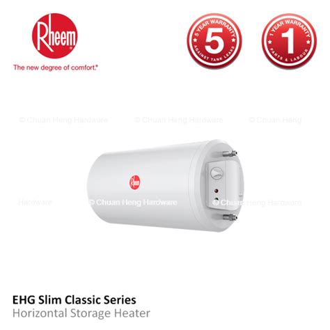 Rheem Ehg Slim Classic Electric Storage Water Heater