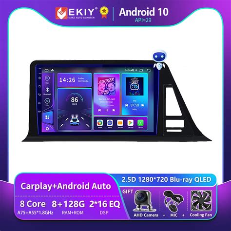 Ekiy T Android Auto Radio F R Toyota Chr C Hr