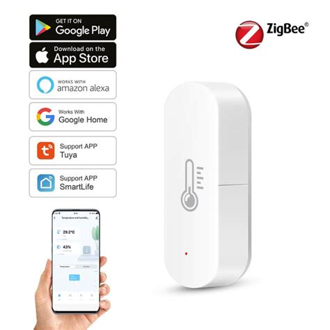 Метеостанция Датчик температуры и влажности Tuya zigbee emae купить по ...