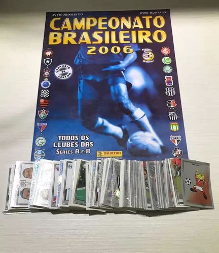 Figurinhas Campeonato Brasileiro 2006 complete Sua Coleção MercadoLivre