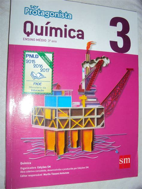 Livro De Quimica 3 Ano Ensino Medio Ser Protagonista Pdf