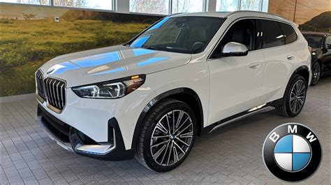 2023 BMW X1 With 20 Wheels Alpine White On Mocha YouTube