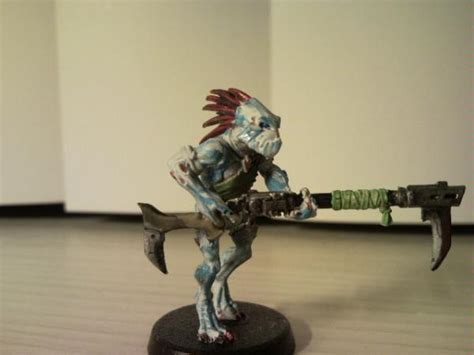 My Kroot Carnivore Squad FIRST PAINTED MINI S AND FIRST GS EXPERIENCE