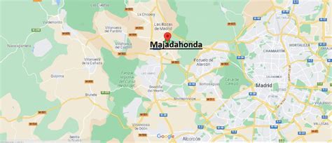 D Nde Est Majadahonda Mapa Majadahonda D Nde Est La Ciudad