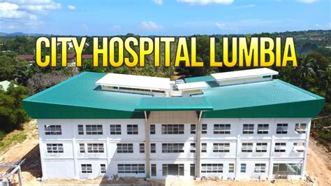 New City Hospital Lumbia In Cagayan De Oro 4k Youtube