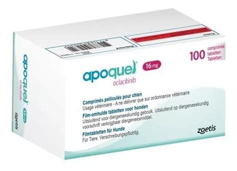 Zoetis Apoquel 16 Mg 100 Tabs Recubiertas Comezón Intensa Envío Gratis