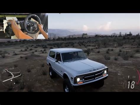 Extreme Offroading In A 1970 GMC Jimmy Forza Horizon 5 Logitech G290