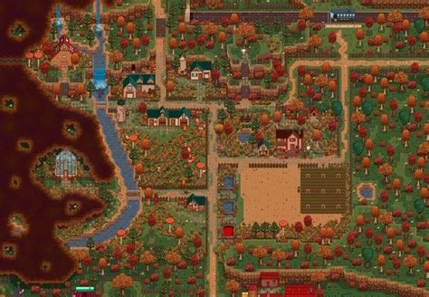 Grandpa’s Farm Layout in Stardew Valley Expanded