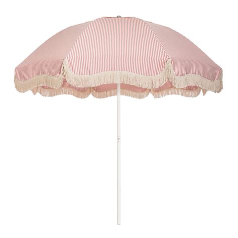 The Patio Umbrella - Lauren's Pink Stripe | Business & Pleasure Co.