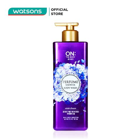 Sữa Tắm On The Body Perfume Violet Dream 500g | Shopee Việt Nam