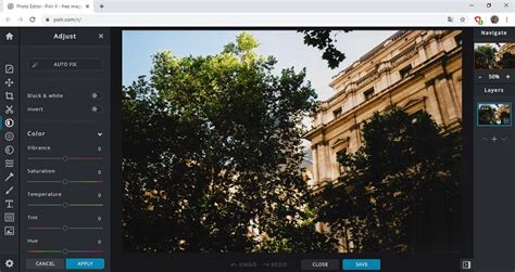 Программа для автоматической обработки фотографий