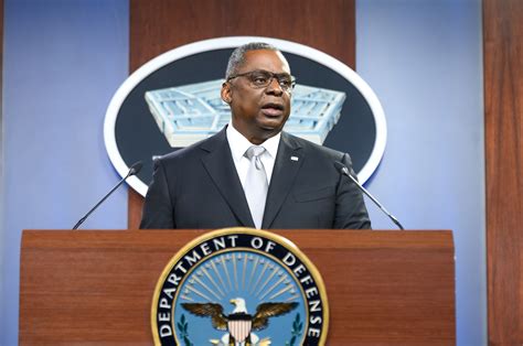 Secretary Of Defense Lloyd J Austin III Statement On U S Papua New