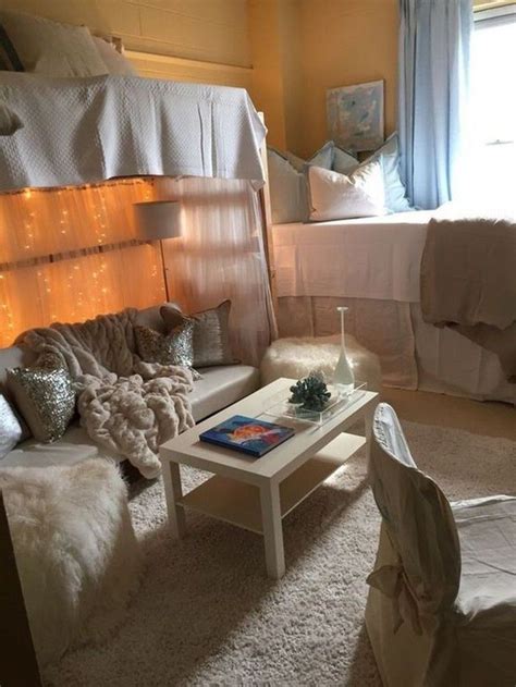 40 Luxury Dorm Room Decorating Ideas On A Budget Luxury Dorm Room