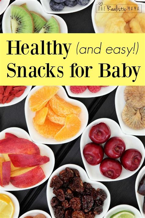 Healthy And Easy Snacks For Baby Healthy Road Trip Snacks Kid