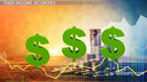 Fixed Income Securities Definition Pros Cons Lesson Study