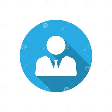 Default Businessman Avatar Icon Vector Business People Profile Concept