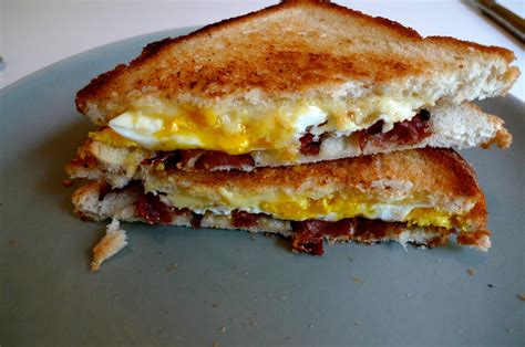 Bacon And Egg Sandwich Recipes