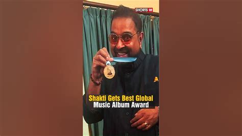 Grammys 2024 Fusion Band Shakti Bags Global Music Album Award I Grammy