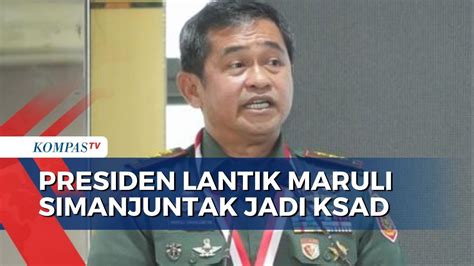 Breaking News Presiden Jokowi Resmi Lantik Maruli Simanjuntak Jadi