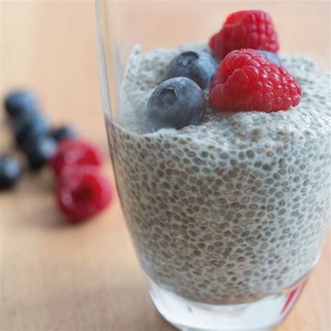 Coconut Chia Seeds Pudding Vegefocus