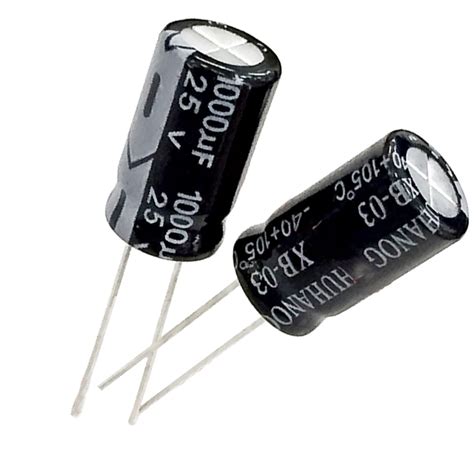 Pcs Uf V X Mm Radial Electrolytic Capacitors New Ebay