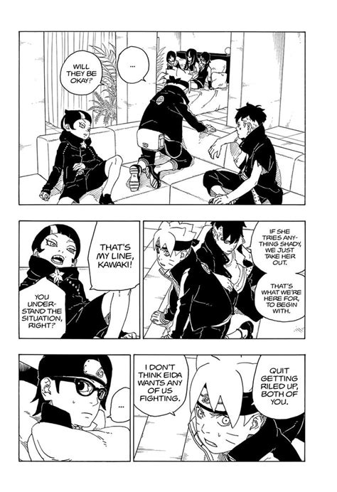 Boruto Manga Chapter 76