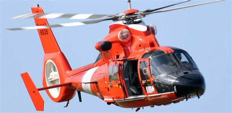 U.S. Coast Guard HH-65C Dolphin Search And Rescue Demonstration ...