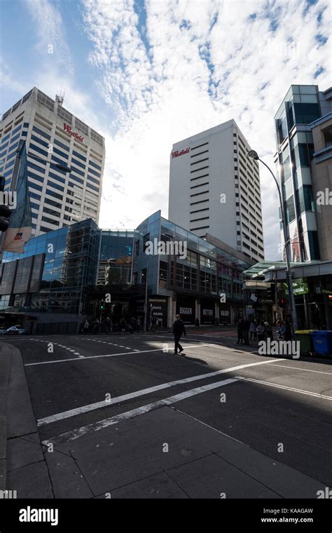 Westfield Shopping Mall In Oxford Street Bondi Junction Sydney New