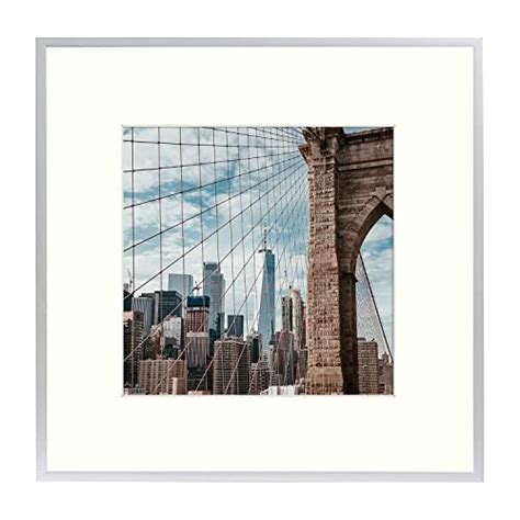 Frametory X Aluminum Frame X Photo With Ivory Mat For Wall