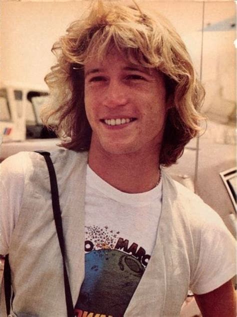 Andy Gibb Victoria Principal Disco Music Beautiful Men Faces Bee