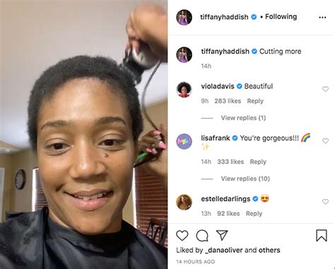 Tiffany Haddish Shaves Her Head on Instagram Live - NewBeauty