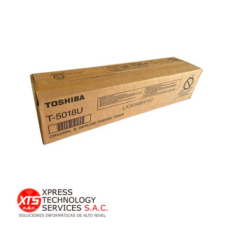 Cartucho Toner Negro Toshiba T 5018 Para Las Impresoras Modelos E