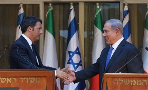 Netanyahu In Citt Per Vertice Con Nardella E Renzi Misure Extra Di