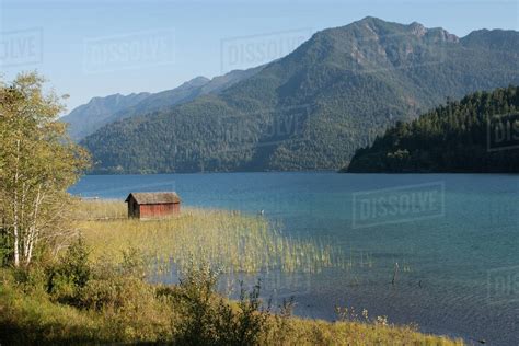 Lake Crescent Olympic National Park Unesco World Heritage Site