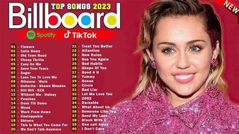 Billboard Hot 100 Best Pop Music Playlist Miley Cyrus Rihanna