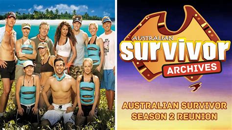 Australian Survivor Season 2 Reunion Australian Celebrity Survivor