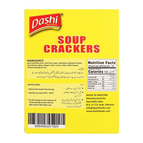 Buy Dashi Soup Crackers Box 200g Online At Special Price In Pakistan