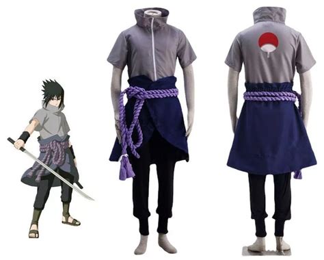 Sasuke Black Outfit