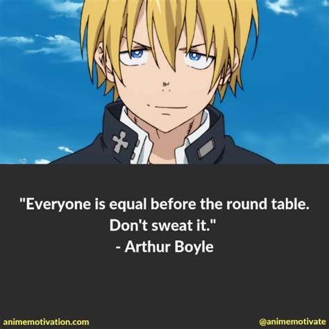 22+ Of The Greatest Fire Force Anime Quotes You'll Love!