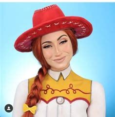15 Jessie Toy Story Makeup Ideas Sally Makeup Jessie Toy Story
