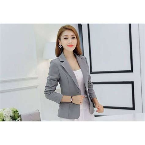 Promo Blazer Wanita Terbaru Kekinian Korea Jas Blazer Wanita