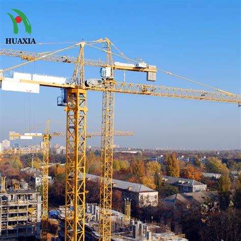 China Manufacturer Huaxia Brand Construction Crane 6t Topkit Crane